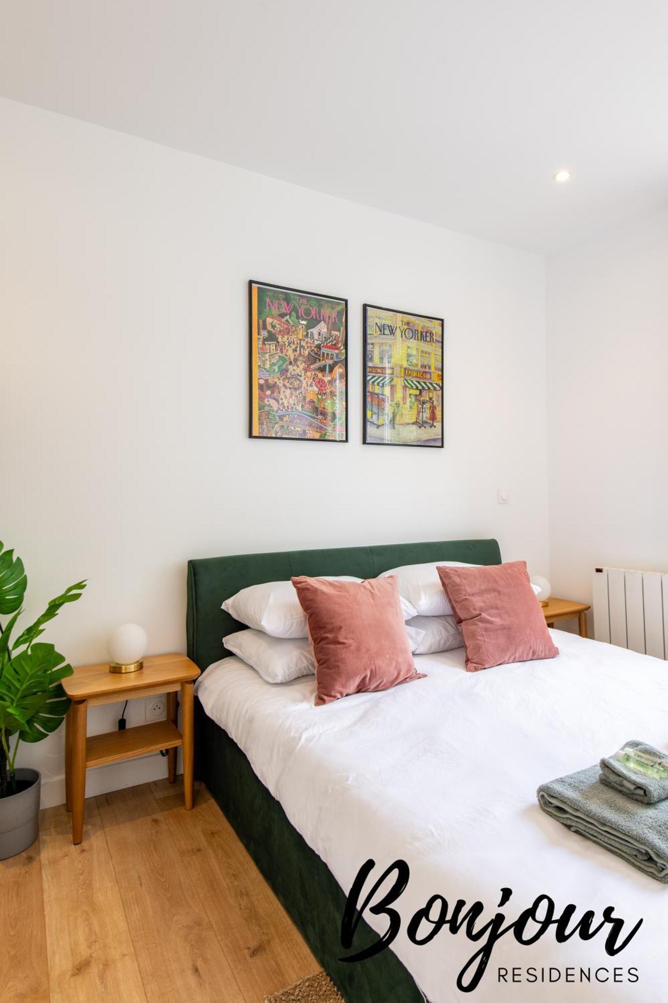 Free Parking - Porte D'Orleans - 2 Bedrooms Монруж Екстер'єр фото
