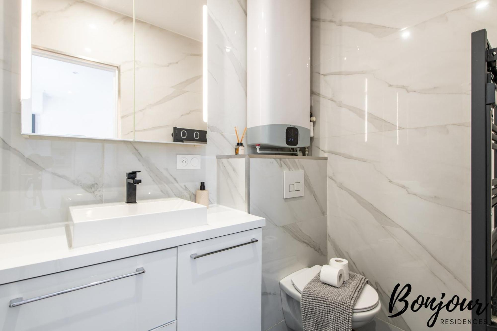 Free Parking - Porte D'Orleans - 2 Bedrooms Монруж Екстер'єр фото
