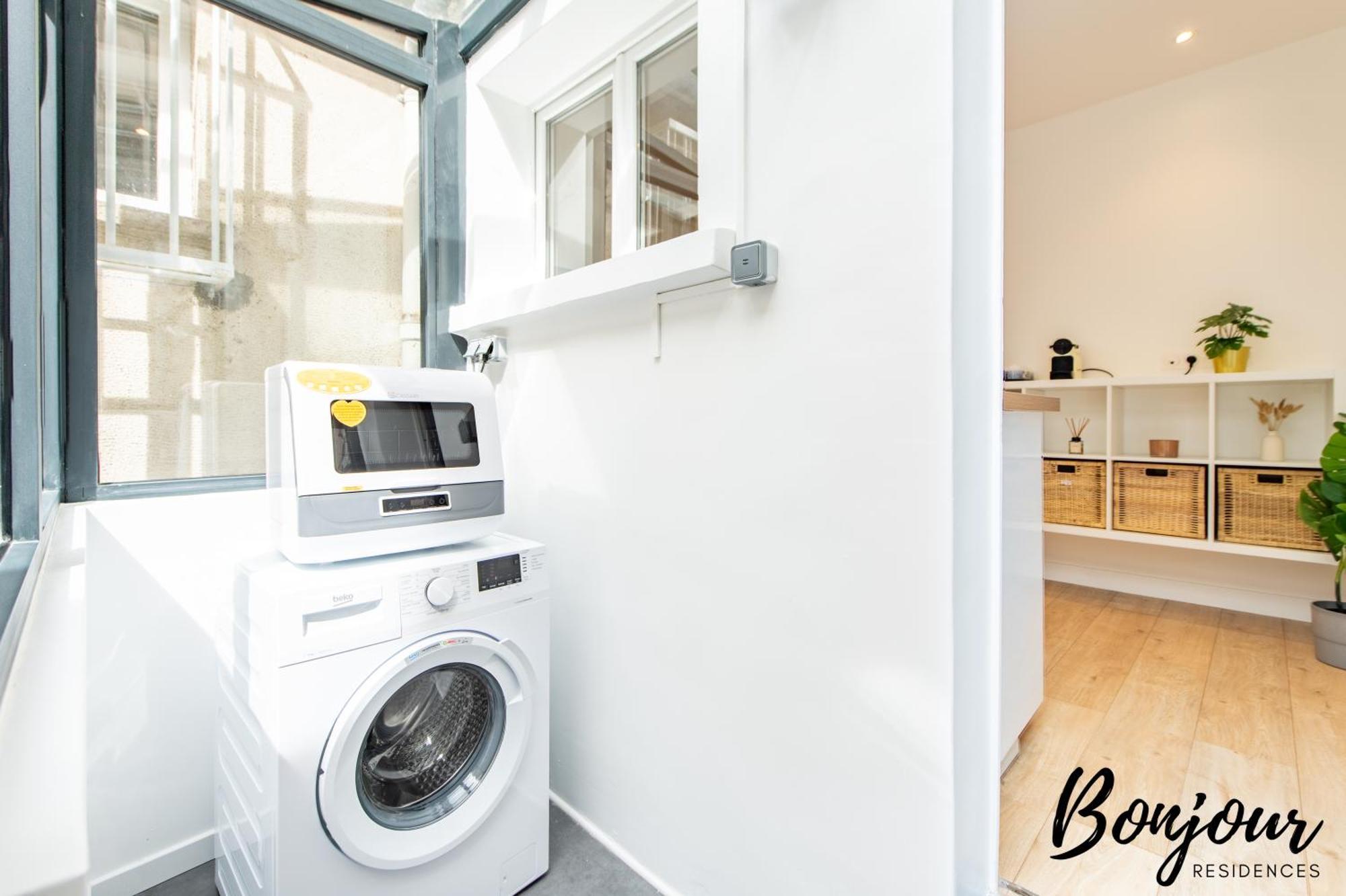 Free Parking - Porte D'Orleans - 2 Bedrooms Монруж Екстер'єр фото