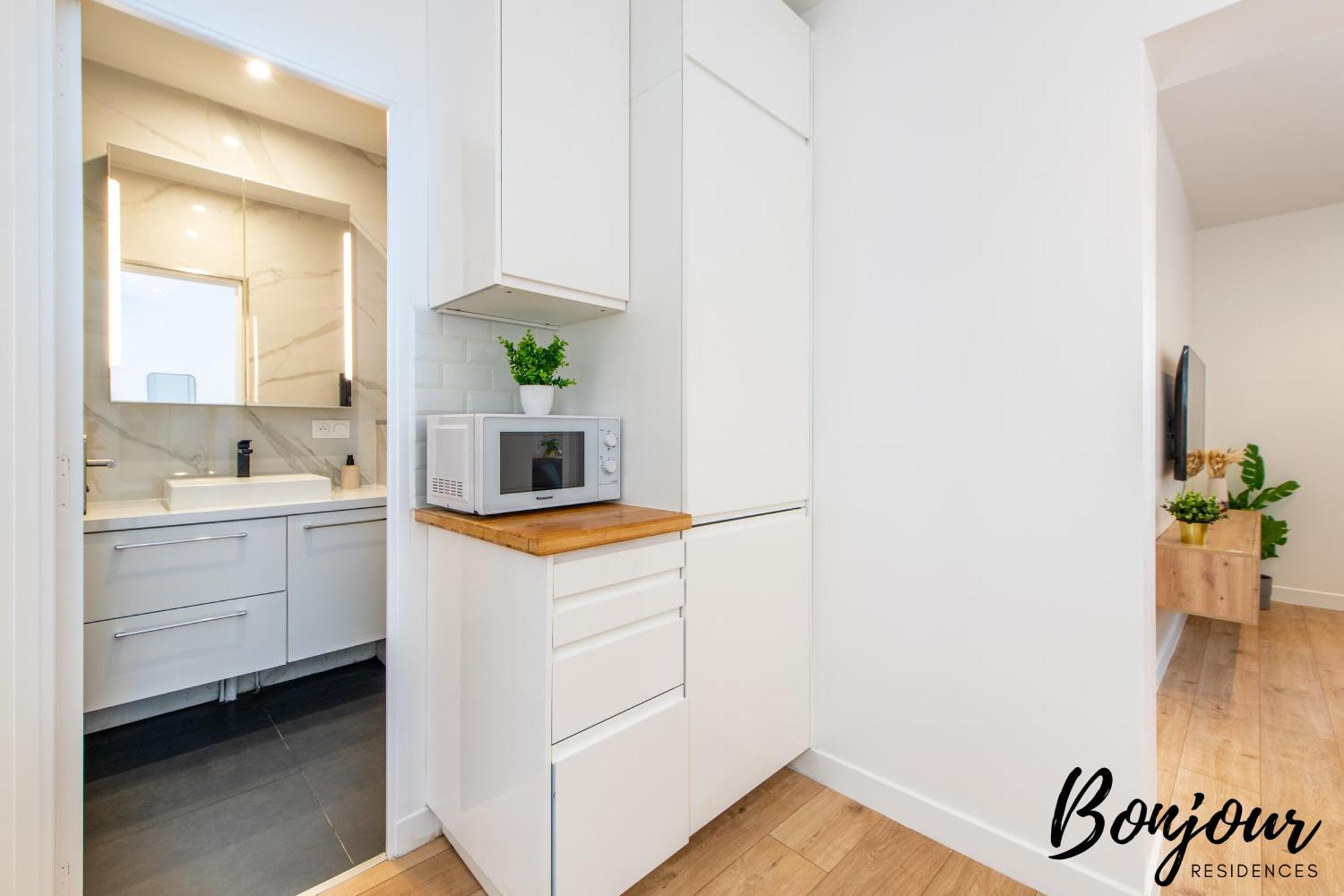 Free Parking - Porte D'Orleans - 2 Bedrooms Монруж Екстер'єр фото